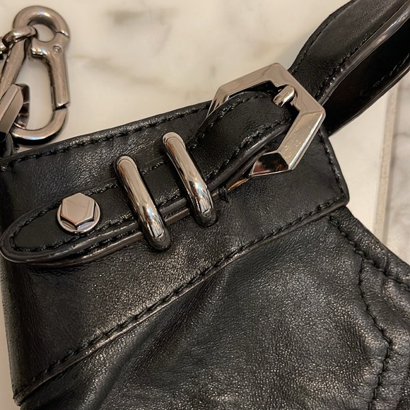 OR Yany handbag black hobo bag - Picture 4 of 9